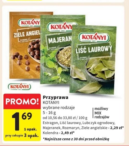 Lubczyk Kotanyi promocja