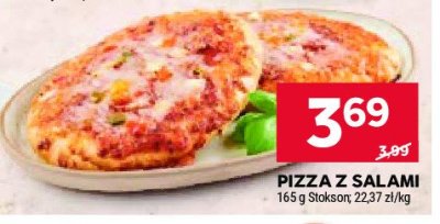 Pizza z salami Stokson promocja