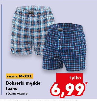 Bokserki męskie m-xxl promocja w Kaufland