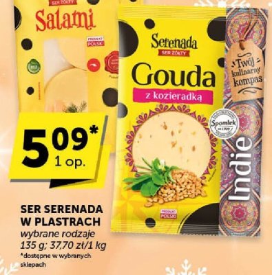 Ser Serenada w plastrach wybrane rodzaje promocja w ABC