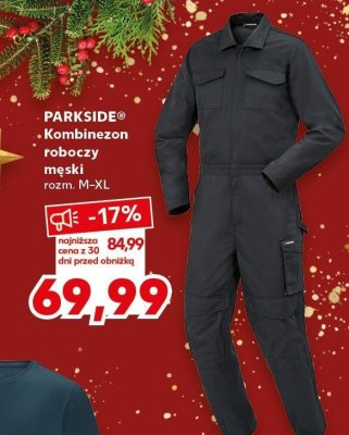 Kombinezon roboczy męski PARKSIDE promocja w Kaufland