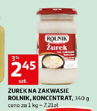Żurek domowy Rolnik promocja
