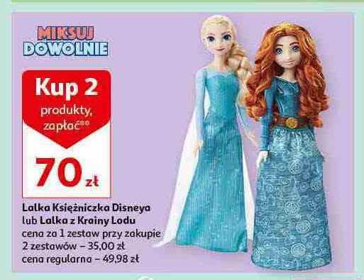 Lalka ksi臋偶niczka disney promocja