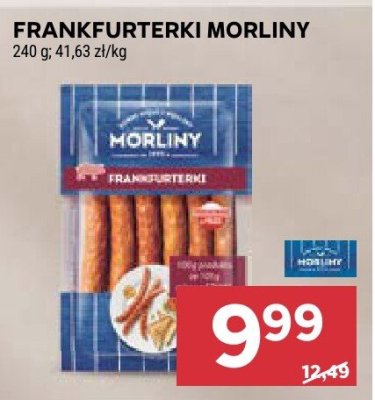 Frankfurterki Morliny promocja w Stokrotka