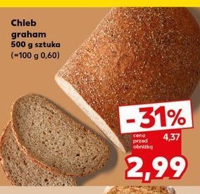 Chleb graham promocja
