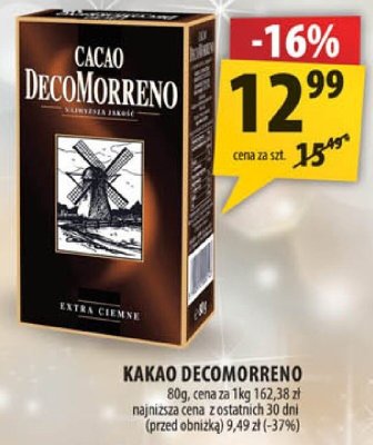 Kakao Kakao Decomorreno 150g promocja w Arhelan