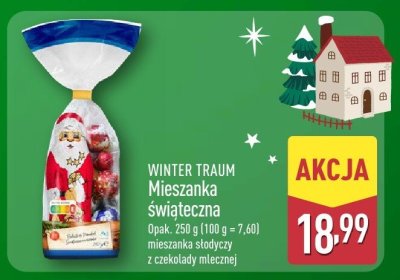 Mieszanka świąteczna Winter Traum promocja w Aldi