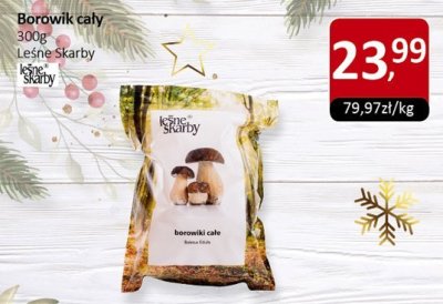 Borowik cały Leśne Skarby promocja w Market Point