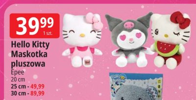 Hello Kitty Maskotka pluszowa Epee 20 cm promocja w Leclerc