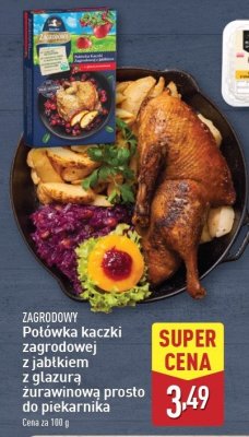 Kaczka po艂owa z jab艂kiem wolno gotowana ZAGRODOWY Z PODLASIA promocja