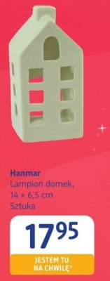 Hanmar Lampion domek, 14 x 6,5 cm Sztuka promocja w Drogerie DM
