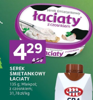 Napój mleczny proteinowy SBA czekolada promocja w Stokrotka