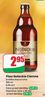 Piwo promocja w Dino