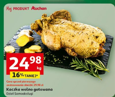 Kaczka promocja w Auchan