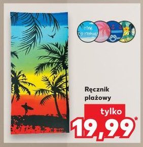 Ręcznik plażowy promocja