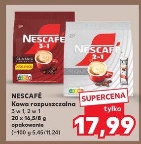 Kawa NESCAFE 2IN1 MILK + COFFEE promocja