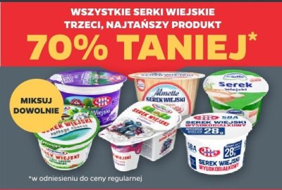 Ser promocja w Netto