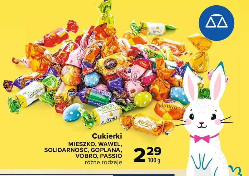Cukierki mix Passio promocja