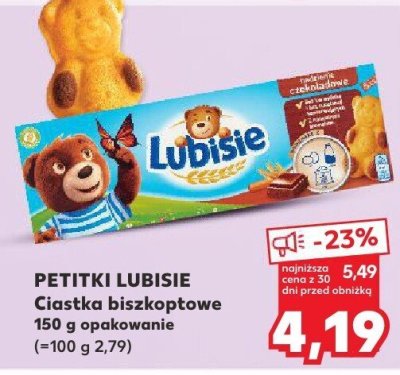 Ciastka biszkoptowe promocja w Kaufland