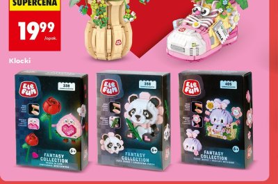 Klocki Fantasy Collection różne rodzaje promocja w Biedronka
