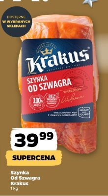 Szynka Od Szwagra Krakus promocja w Netto