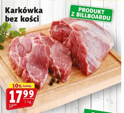 Karkówka bez kości promocja w Prim Market