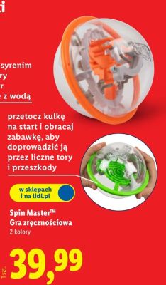 Gra zręcznościowa  promocja w Lidl