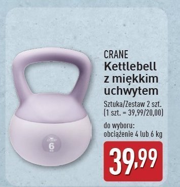 Kettlebell 4 kg promocja