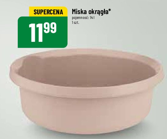 Miska 14 l promocja