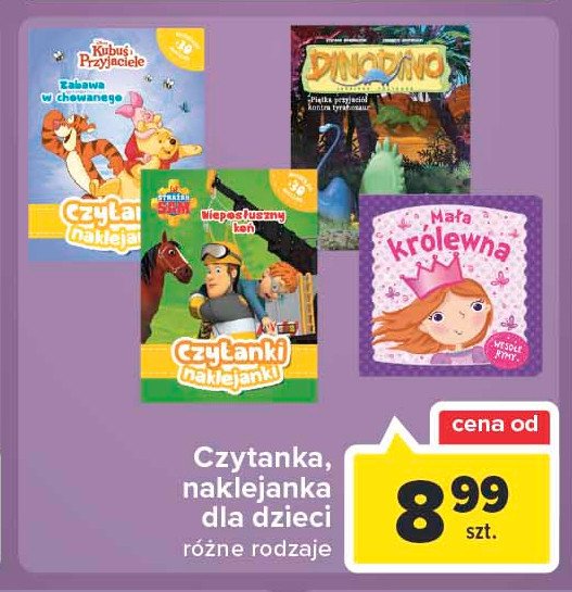 Wesołe rymy - mała królewna promocja