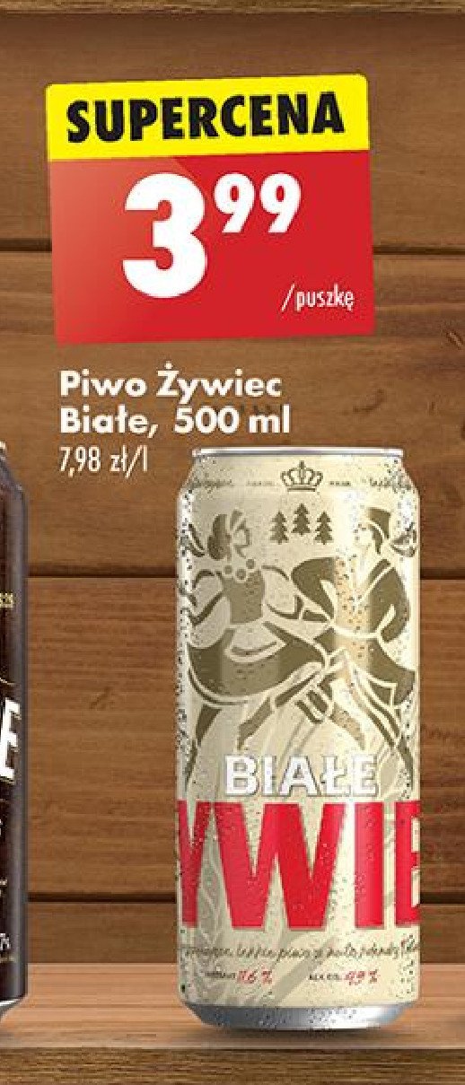 Piwo Żywiec białe promocja