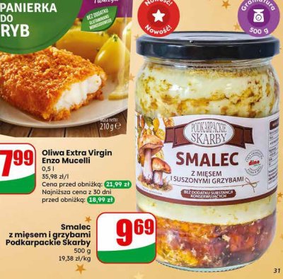 Oliwa Extra Virgin Enzo Mucelli promocja w Dino