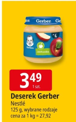 Deserek Gerber Nestlé promocja w Leclerc