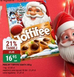 Pralinki Toffifee Santa promocja w bi1