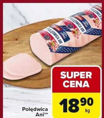 Polędwica Anfi promocja w Carrefour Express