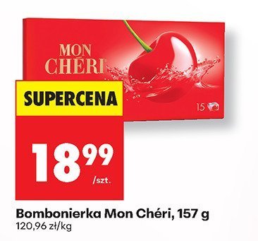 Bombonierka Lindt lindor promocja w Biedronka
