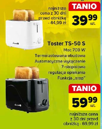 Toster ts-50s Łucznik promocja