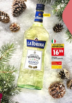 Wermut Bianco promocja w Biedronka