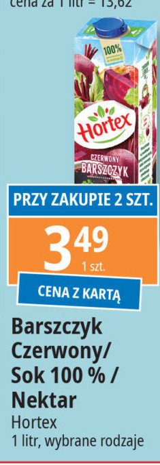 Barszcz czerwony Hortex promocja