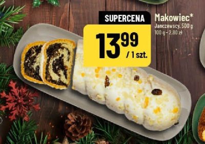 Makowiec Jaraczewski 500 g promocja w POLOmarket