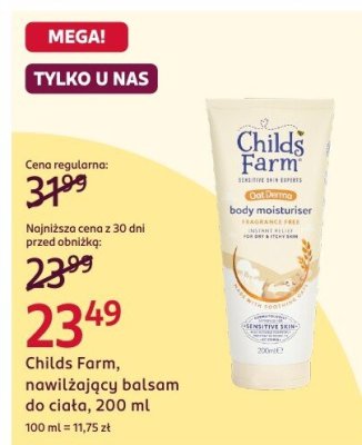 Nawilżający balsam do ciała, 200 ml promocja w Rossmann