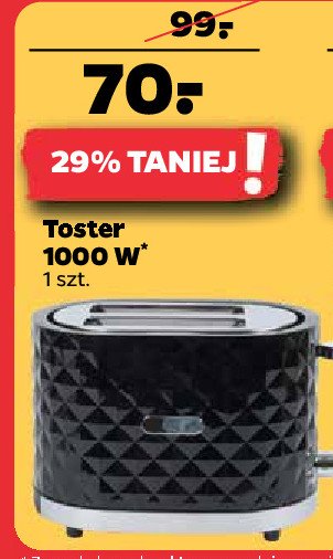 Toster 1000 w promocja