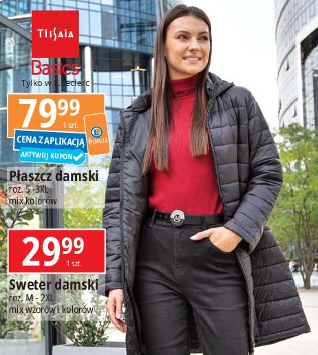 Sweter damski Tissaia promocja