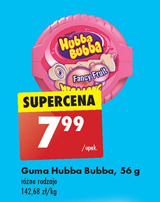 Guma do żucia owocowa Hubba bubba promocja