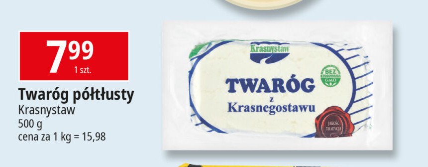 Twaróg z krasnegostawu Krasnystaw promocja