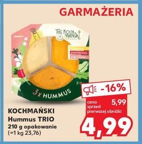 Hummus trio The kochmański promocja