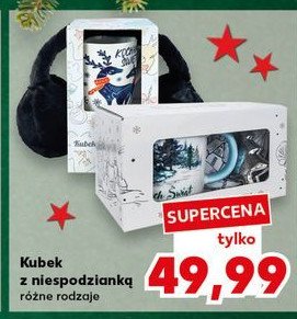 Kubek z niespodzianką promocja