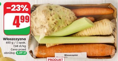 Włoszczyzna promocja w Dino