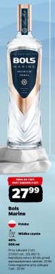 Wódka Bols Marine promocja w Netto