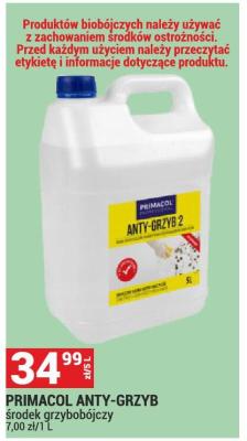 PRIMACOL ANTY-GRZYB środek grzybobójczy promocja w Merkury Market